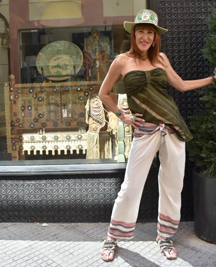 Pantalón Nudo