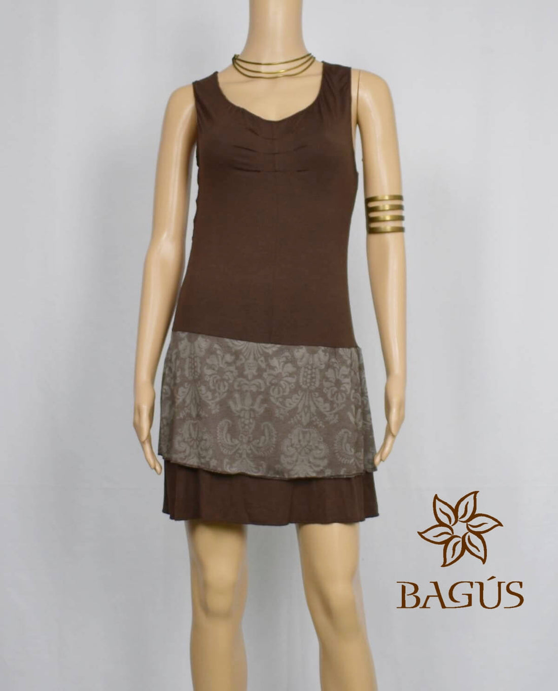 Vestido corto "Namasté"