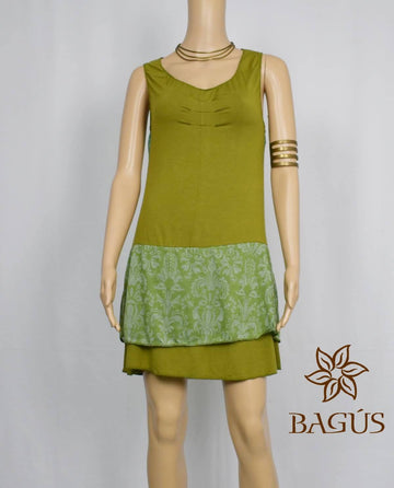 Vestido corto "Namasté"
