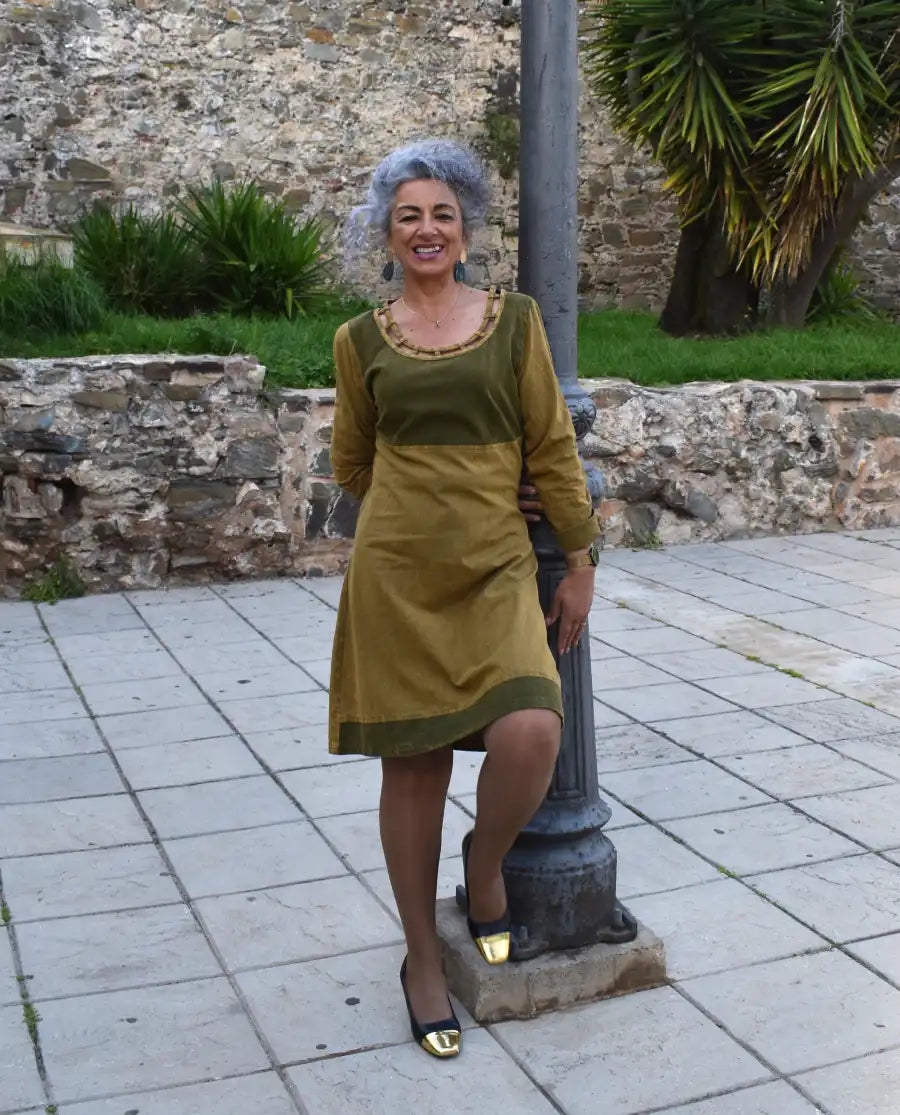Vestido Corto Nepal Jail