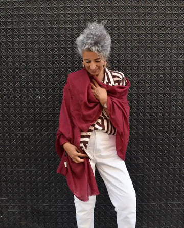 Pashmina Lana Fina