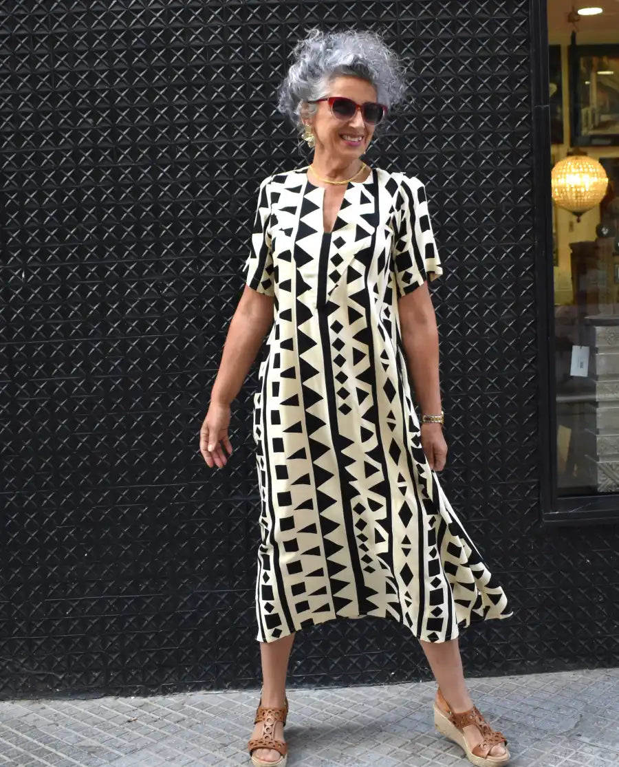 Vestidos largos etnicos sale