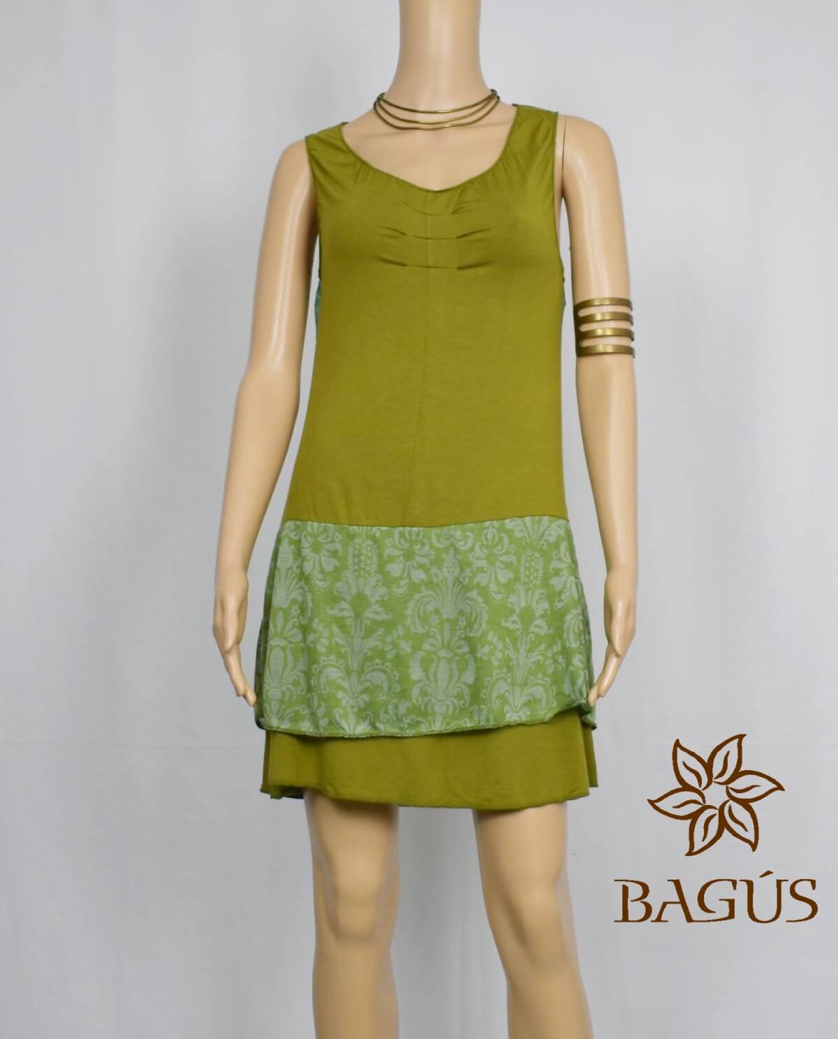 Vestido corto "Namasté"