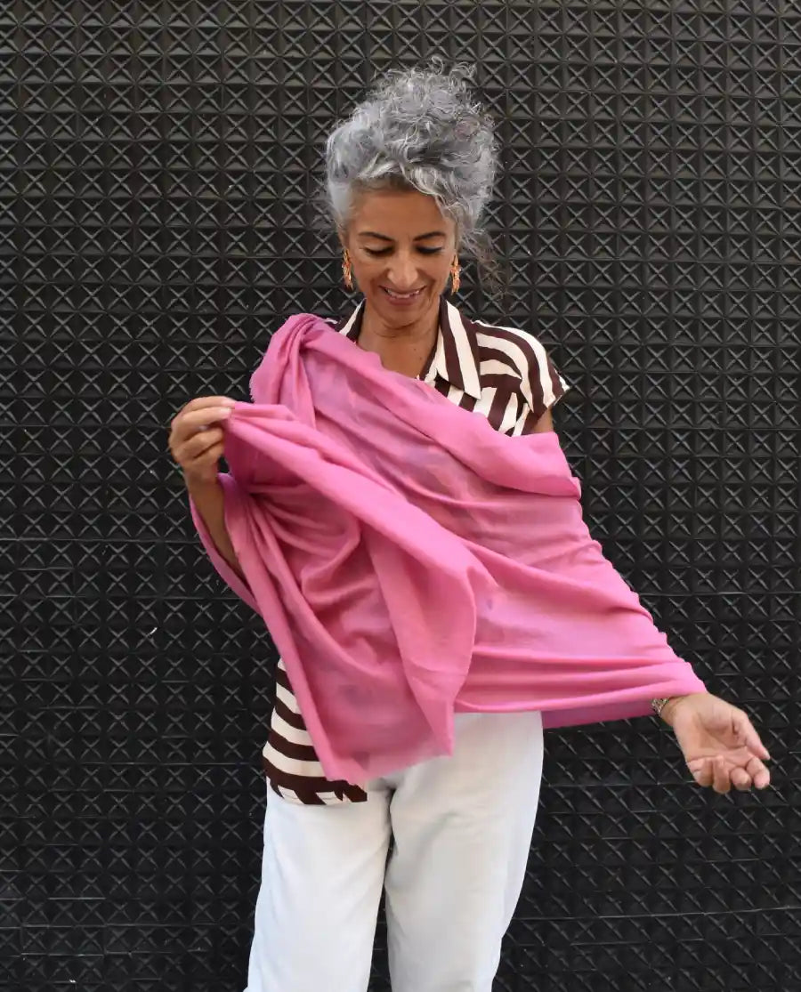 Pashmina Lana Fina
